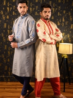 Load image into Gallery viewer, Pujo Special | Kurta | Ichchhapuron Boutique
