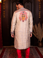 Load image into Gallery viewer, Pujo Special | Kurta | Ichchhapuron Boutique
