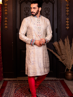 Load image into Gallery viewer, Pujo Special | Kurta | Ichchhapuron Boutique
