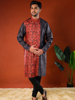 Load image into Gallery viewer, Pujo Special | Kurta | Ichchhapuron Boutique
