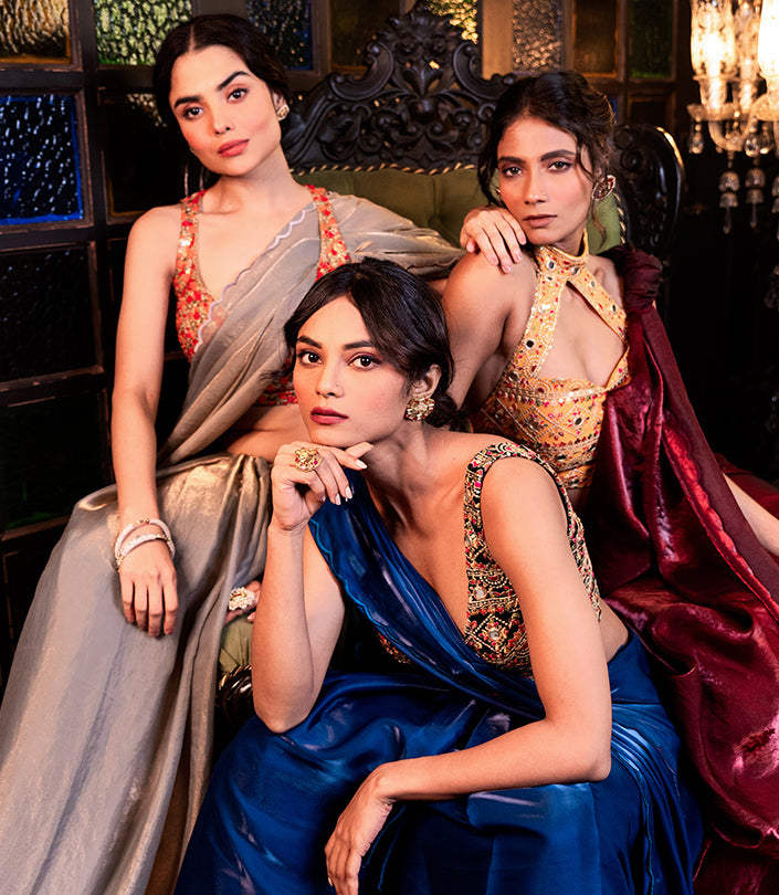 Best womenwear stores in India – handcrafted heritage saree brand Ichchhapuron