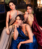 Best womenwear stores in India – handcrafted heritage saree brand Ichchhapuron