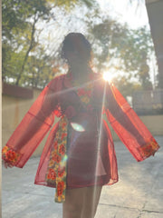 Classic Hanbok in Organza