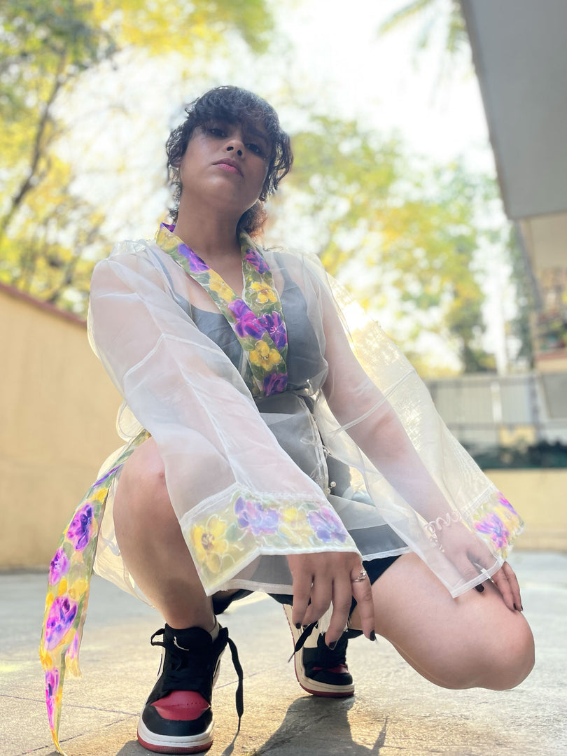 Classic Hanbok in Organza