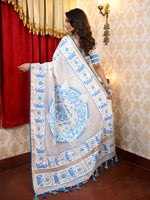 Load image into Gallery viewer, Iraaya - alpona saree