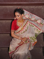 Load image into Gallery viewer, Kashvi - alpona saree