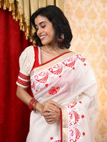 Load image into Gallery viewer, Mrinalini - alpona saree