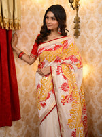 Load image into Gallery viewer, Tisya - alpona saree