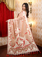 Load image into Gallery viewer, Mahika - alpona saree
