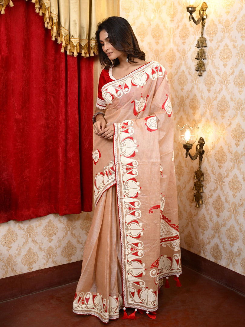 Mahika - alpona saree