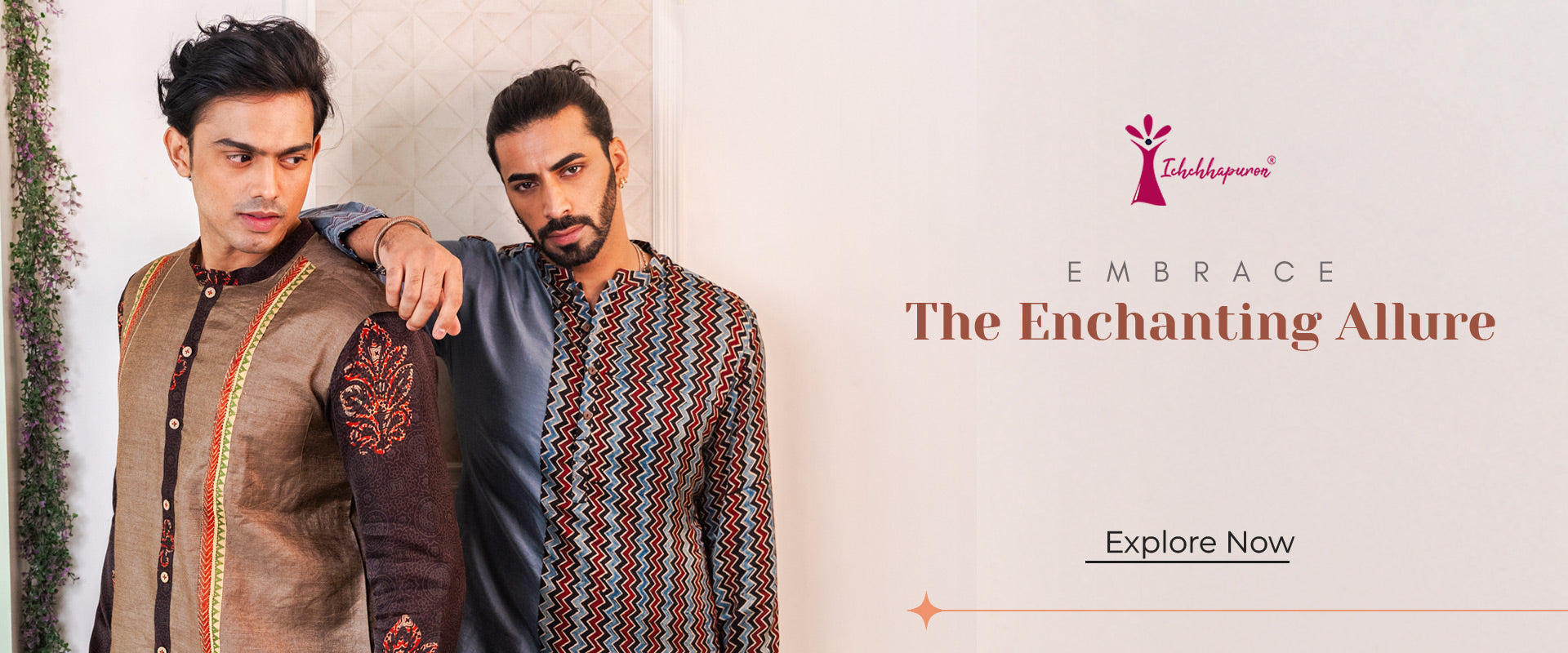 Best handloom brand in India – ethnic menswear with modern detailing | Ichchhapuron