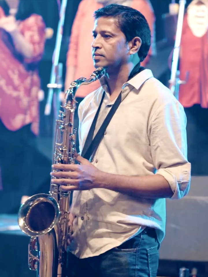 Sandeep - Chandrabindoo series (Shirt)