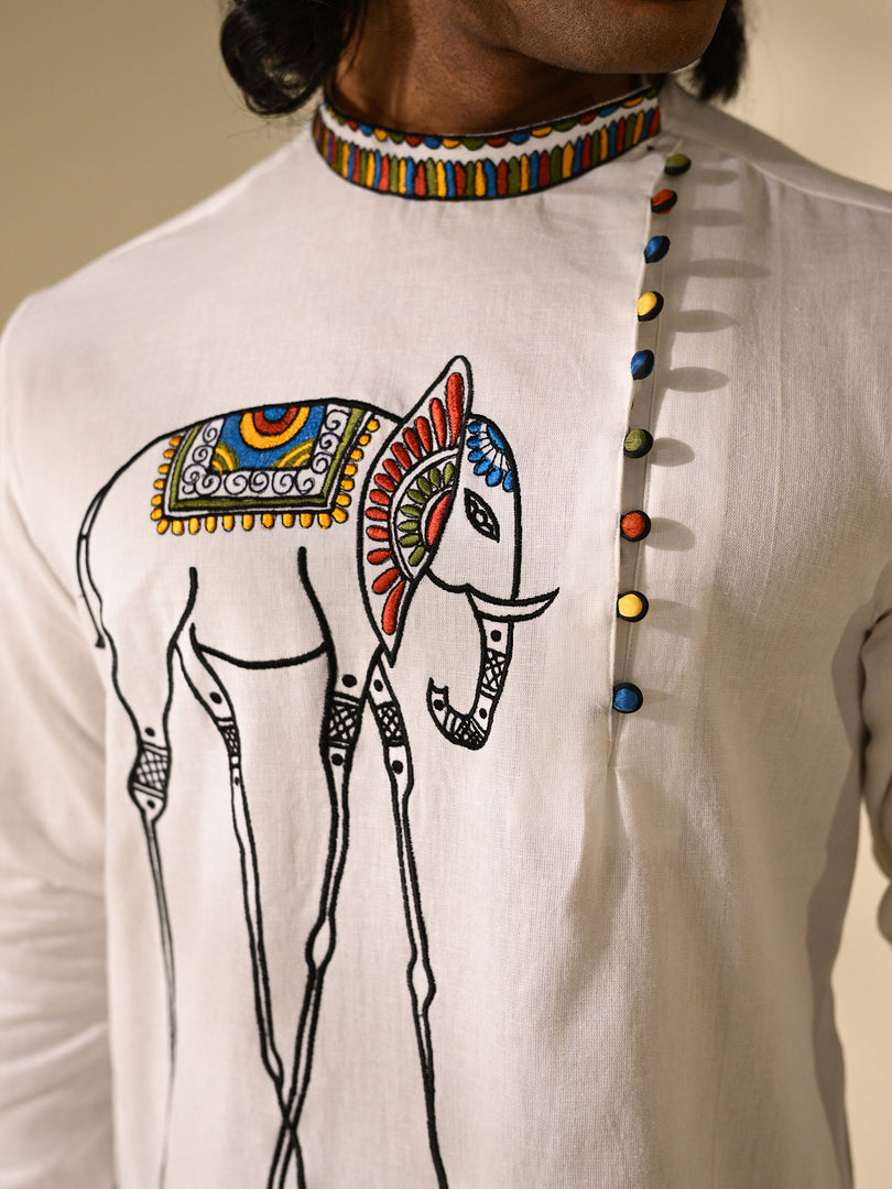 Dali - Embroidered panjabi