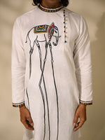 Load image into Gallery viewer, Dali - Embroidered panjabi