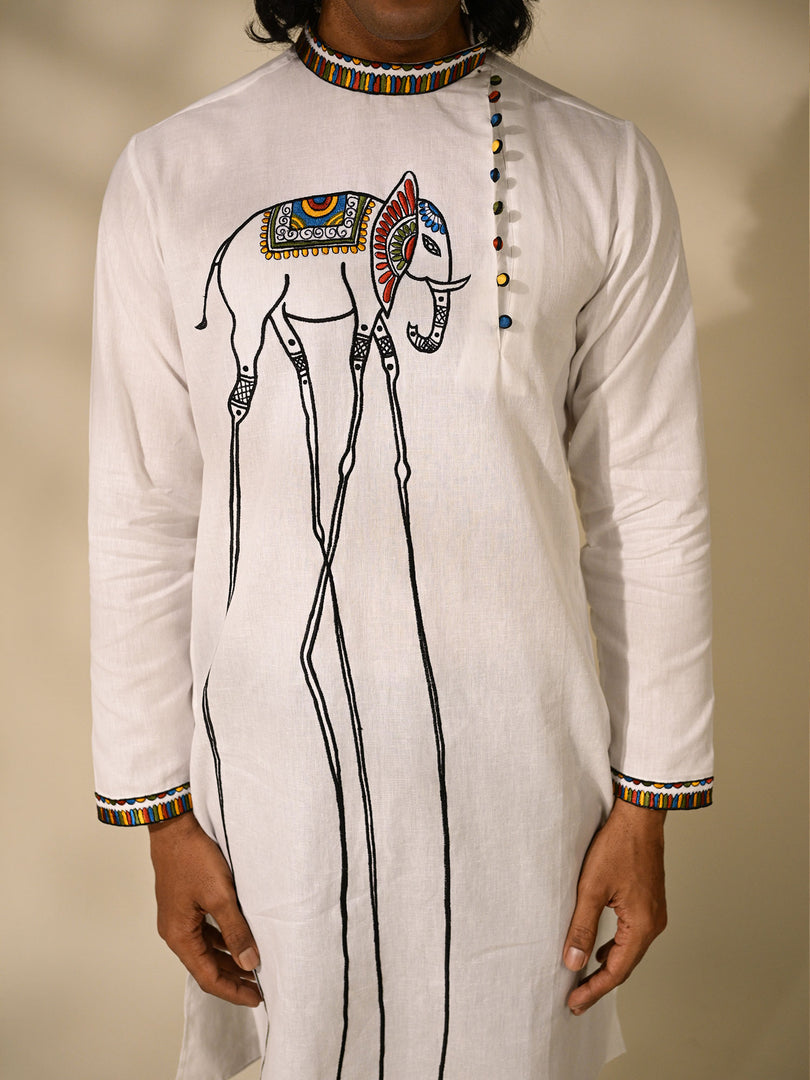 Dali - Embroidered panjabi