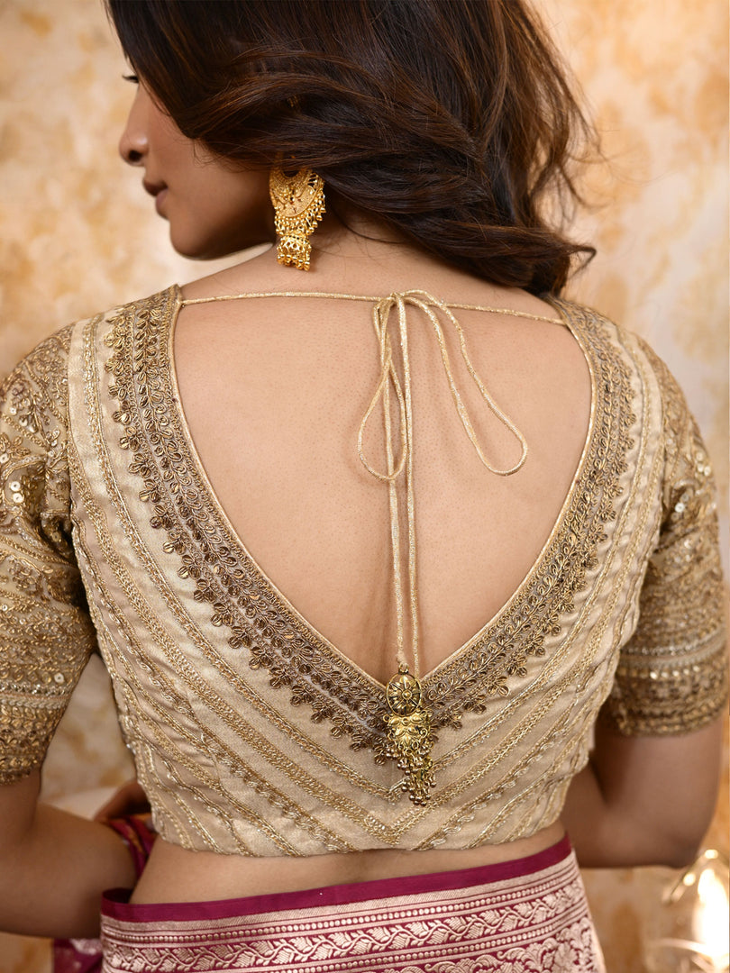 Hiran - tissue blouse