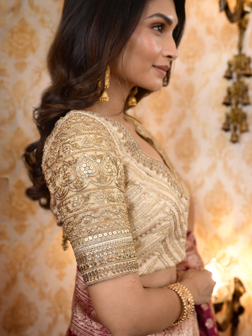 Hiran - tissue blouse