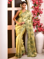 Load image into Gallery viewer, Monstera cutwork duet set - Green