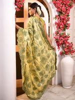 Load image into Gallery viewer, Monstera cutwork duet set - Green