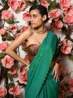 Load image into Gallery viewer, Jade - corset blouse