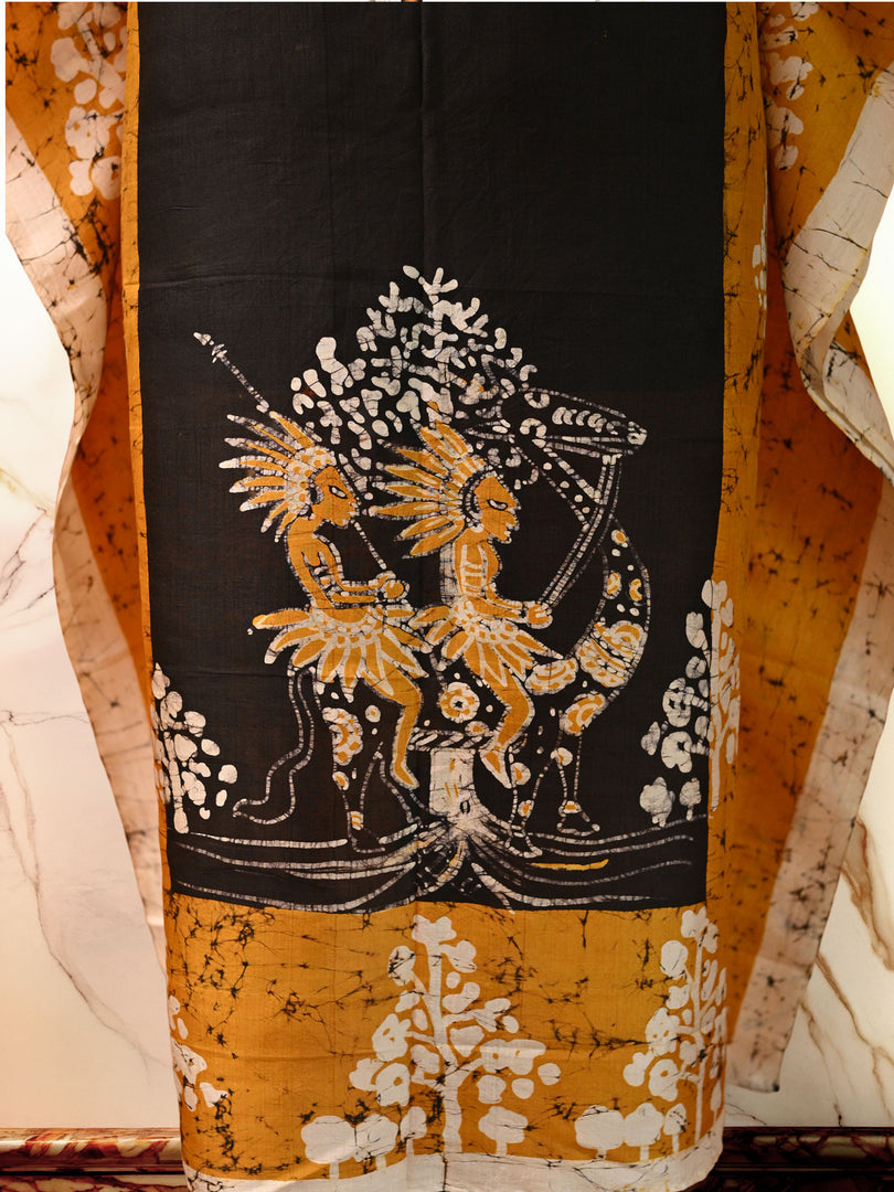 Journey - Mustard yellow (Kaftan)