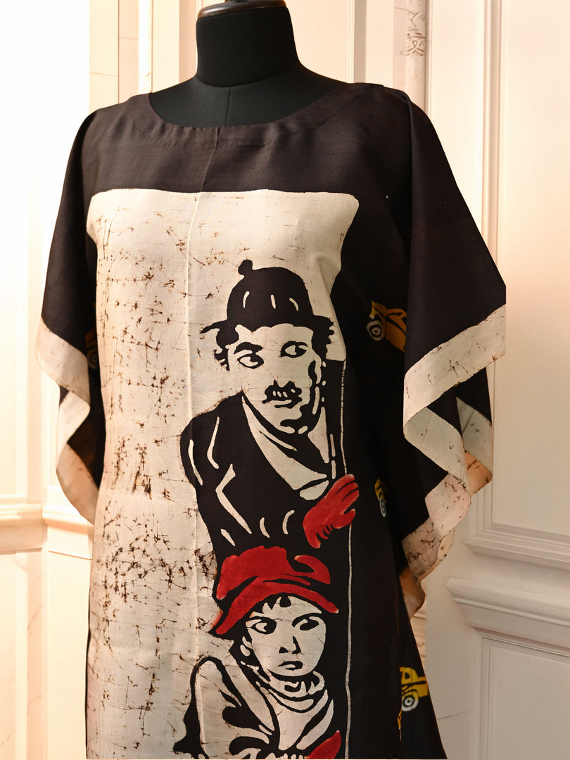 Chaplin in Kolkata (Kaftan)