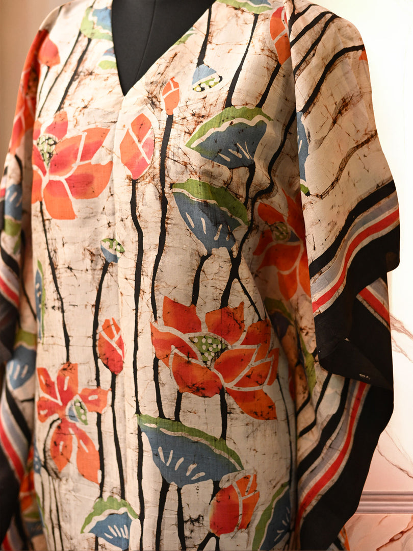 Paradise flowers (Kaftan)