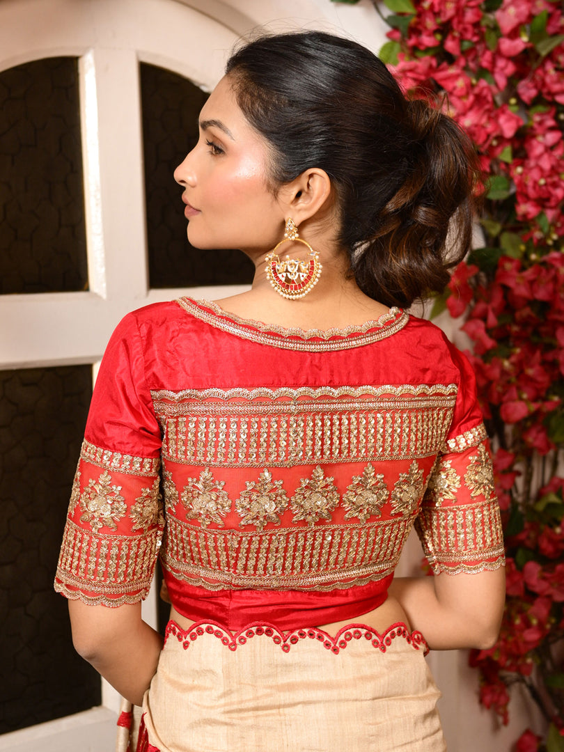 Nandita - silk blouse