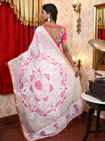 Load image into Gallery viewer, Mrittika - chanderi alpona saree