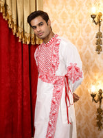 Load image into Gallery viewer, Vikram - cotton silk panjabi