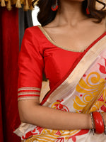 Load image into Gallery viewer, The Ashtami Classic blouse - Red