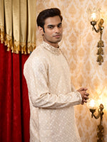 Load image into Gallery viewer, Lakshman - tussar panjabi